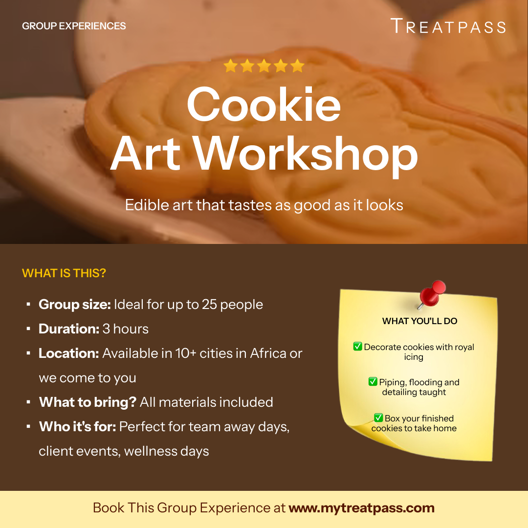 Cookie Art Workshop: The Group Experience Worth Booking in Africa