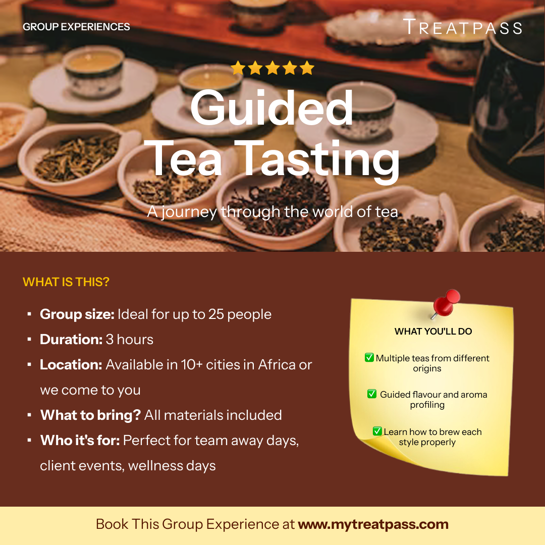 Guided Tea Tasting: The Group Experience Worth Booking in Africa
