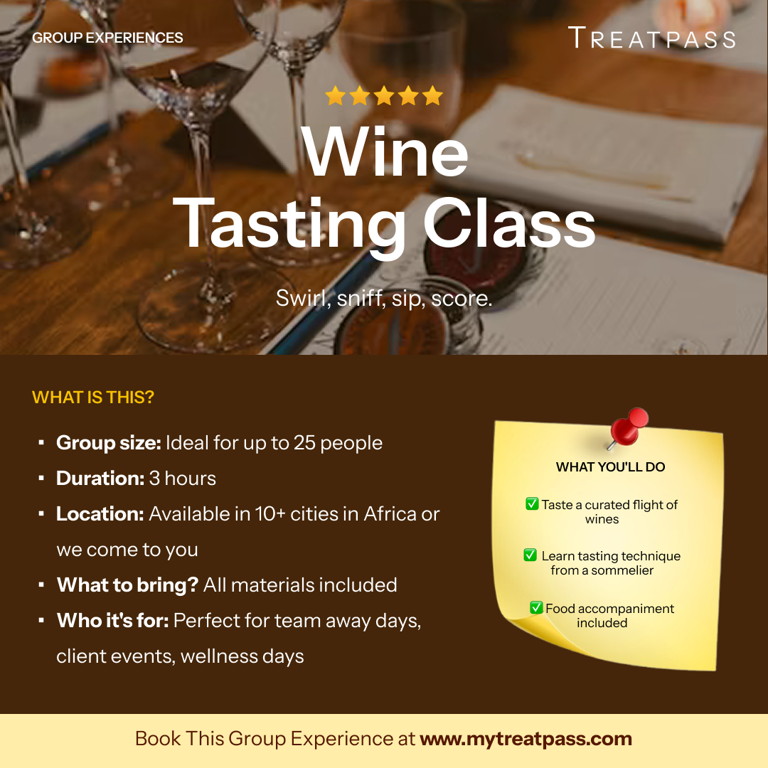 Wine Tasting Class: The Group Experience Worth Booking in Africa