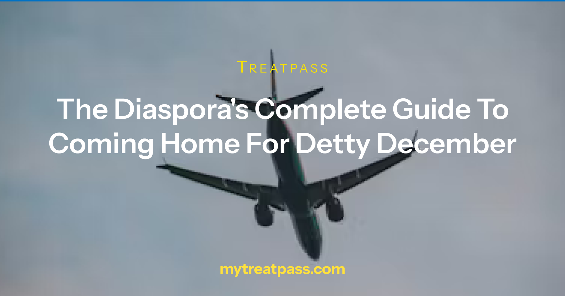 The Diaspora's Complete Guide to Coming Home for Detty December 2025