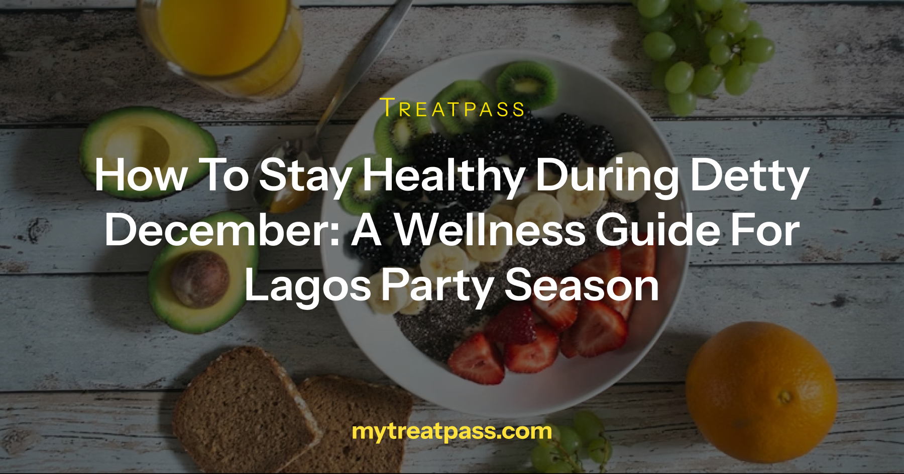 How to Stay Healthy During Detty December: A Wellness Guide for Lagos Party Season