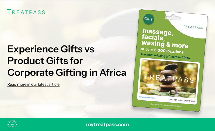 Experience Gifts vs Product Gifts for Corporate Gifting in Africa: The Data Is Clear