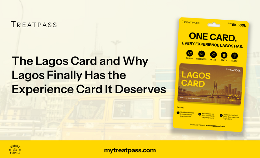 The LagosCard, AFCON 2027 and Why Africa Finally Has the Experience Card It Deserves